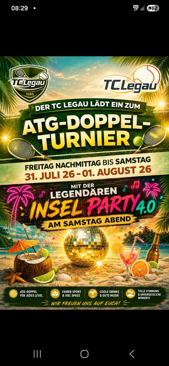Doppelturnier beim TC Legau