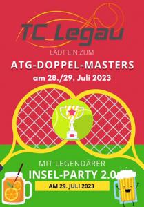 Ausschreibung ATG Doppel Turnier TC Legau ist online!
